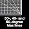 Fiskars® Sewing Ruler, 6" x 24"